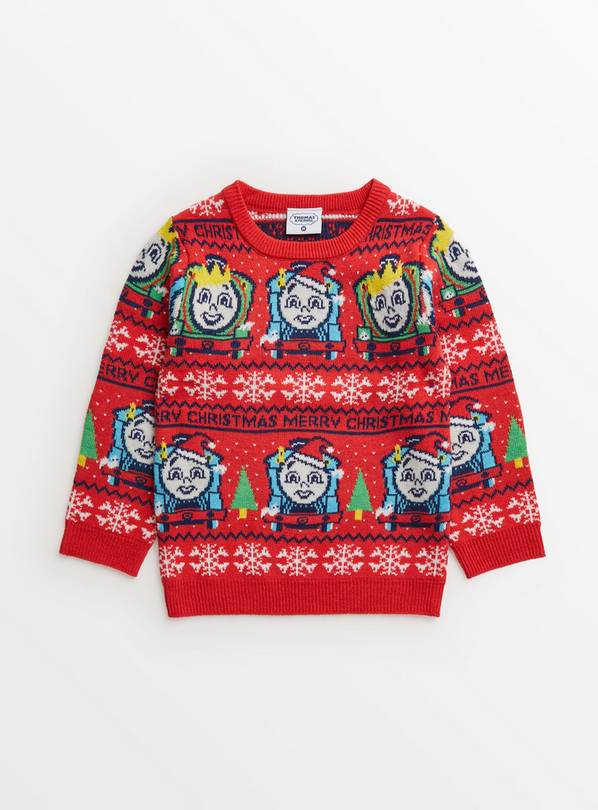 Sainsburys girls shop christmas jumpers